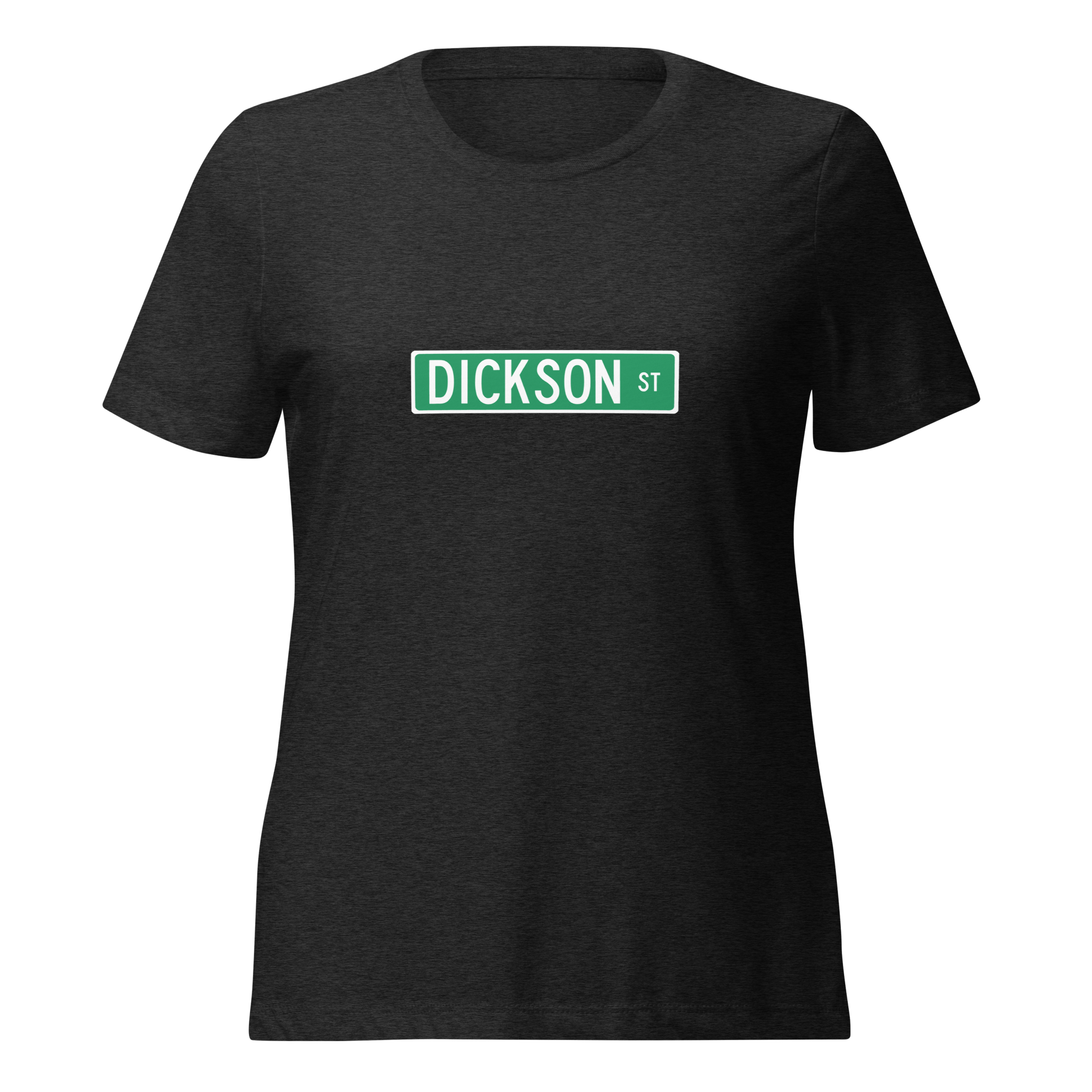 Dickson Street Sign Relaxed Fit Tri-Blend Women&