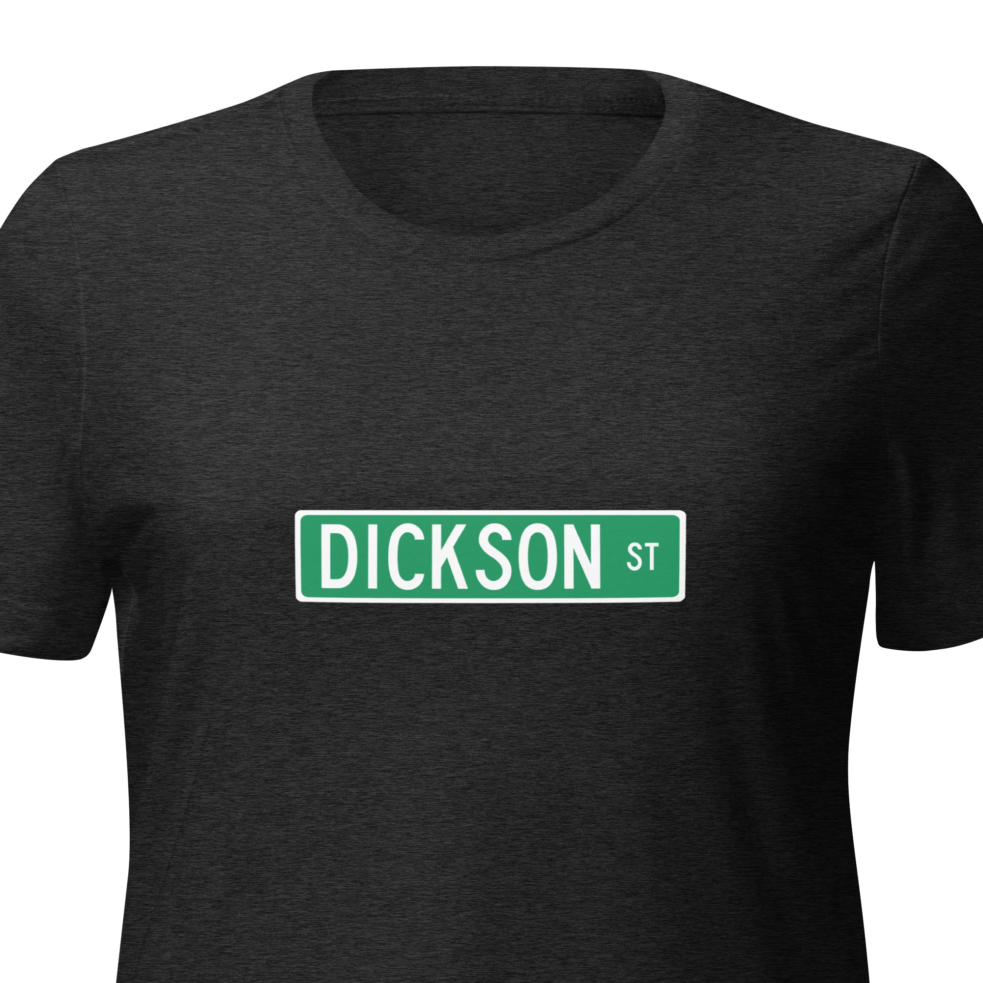 Dickson Street Sign Relaxed Fit Tri-Blend Women&