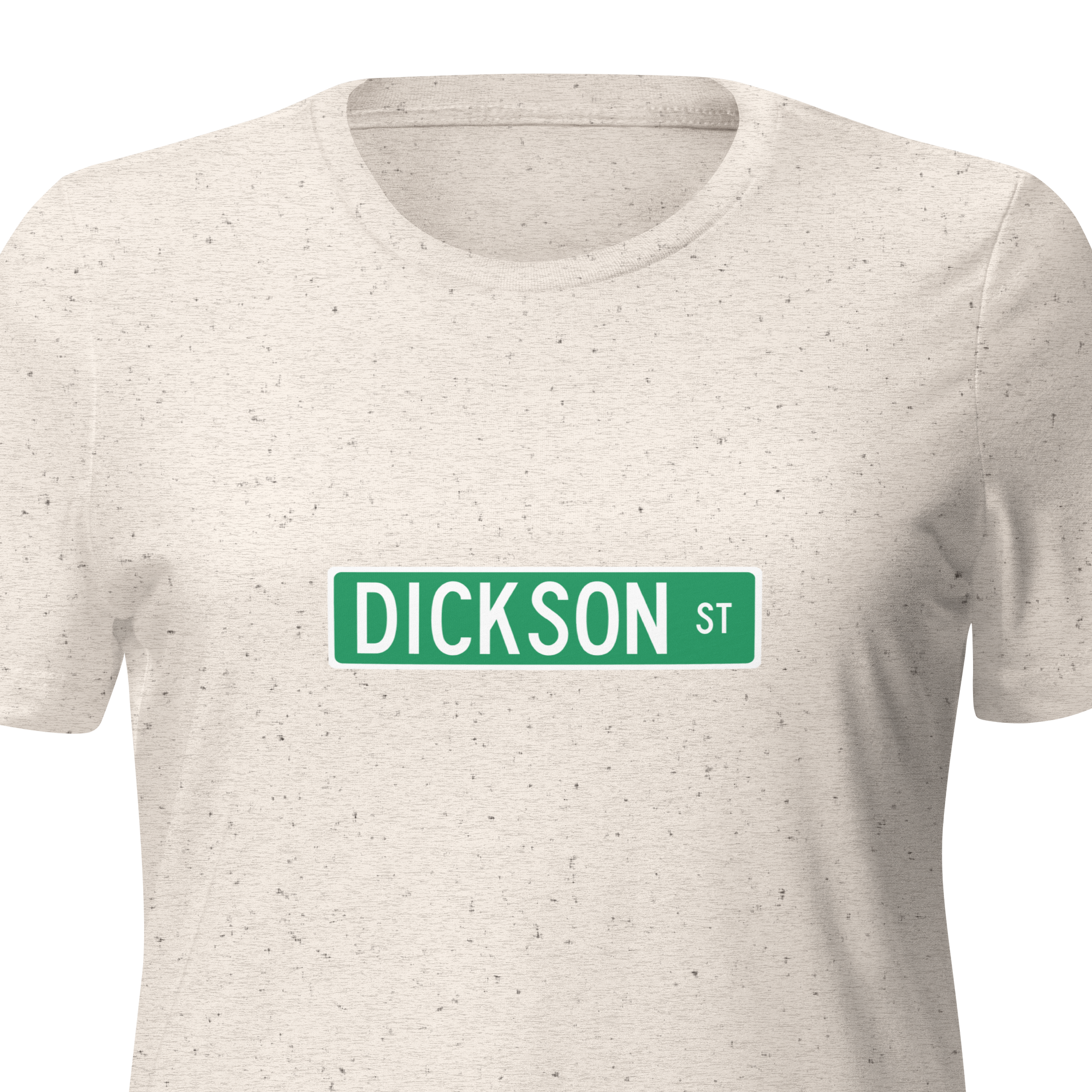 Dickson Street Sign Relaxed Fit Tri-Blend Women&