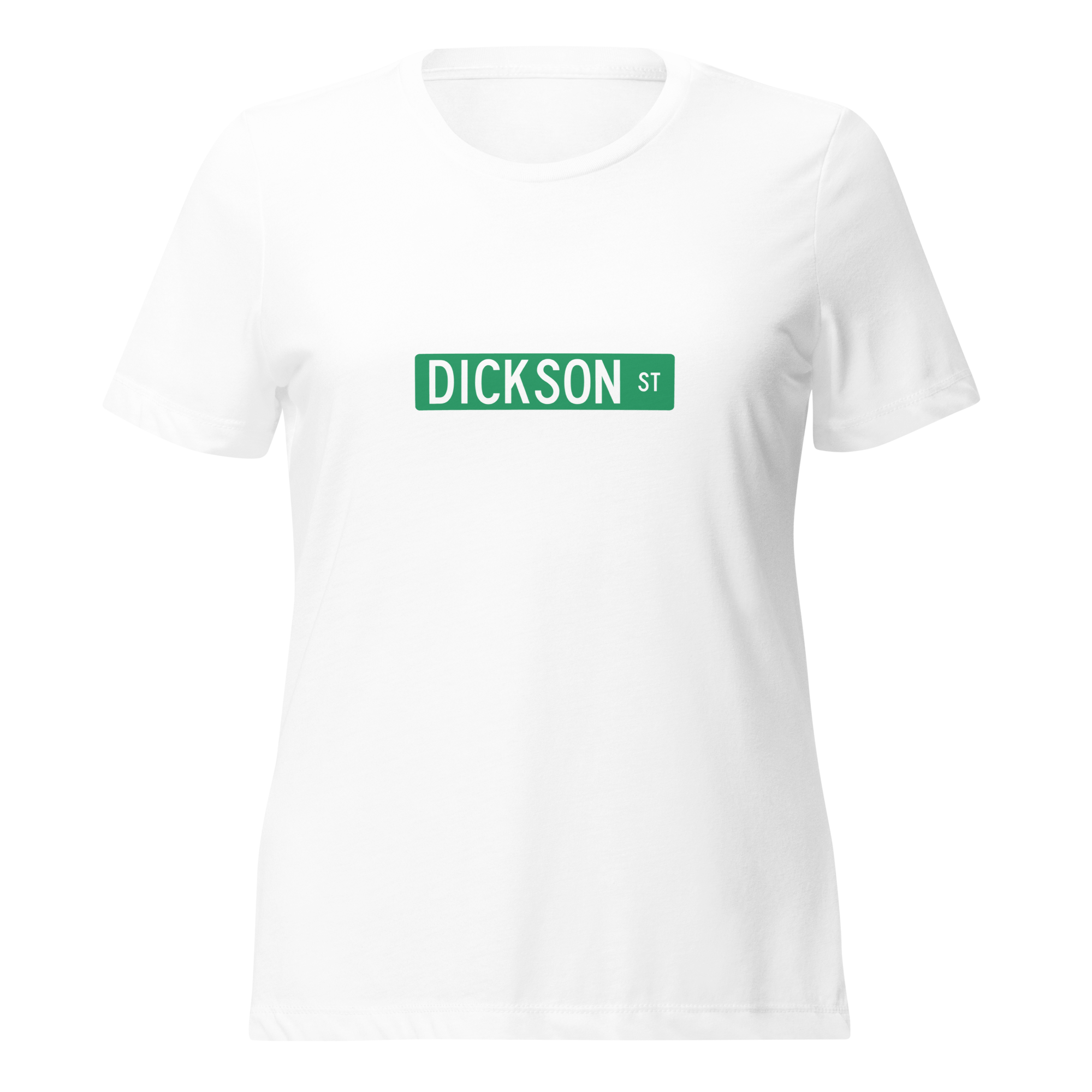 Dickson Street Sign Relaxed Fit Tri-Blend Women&