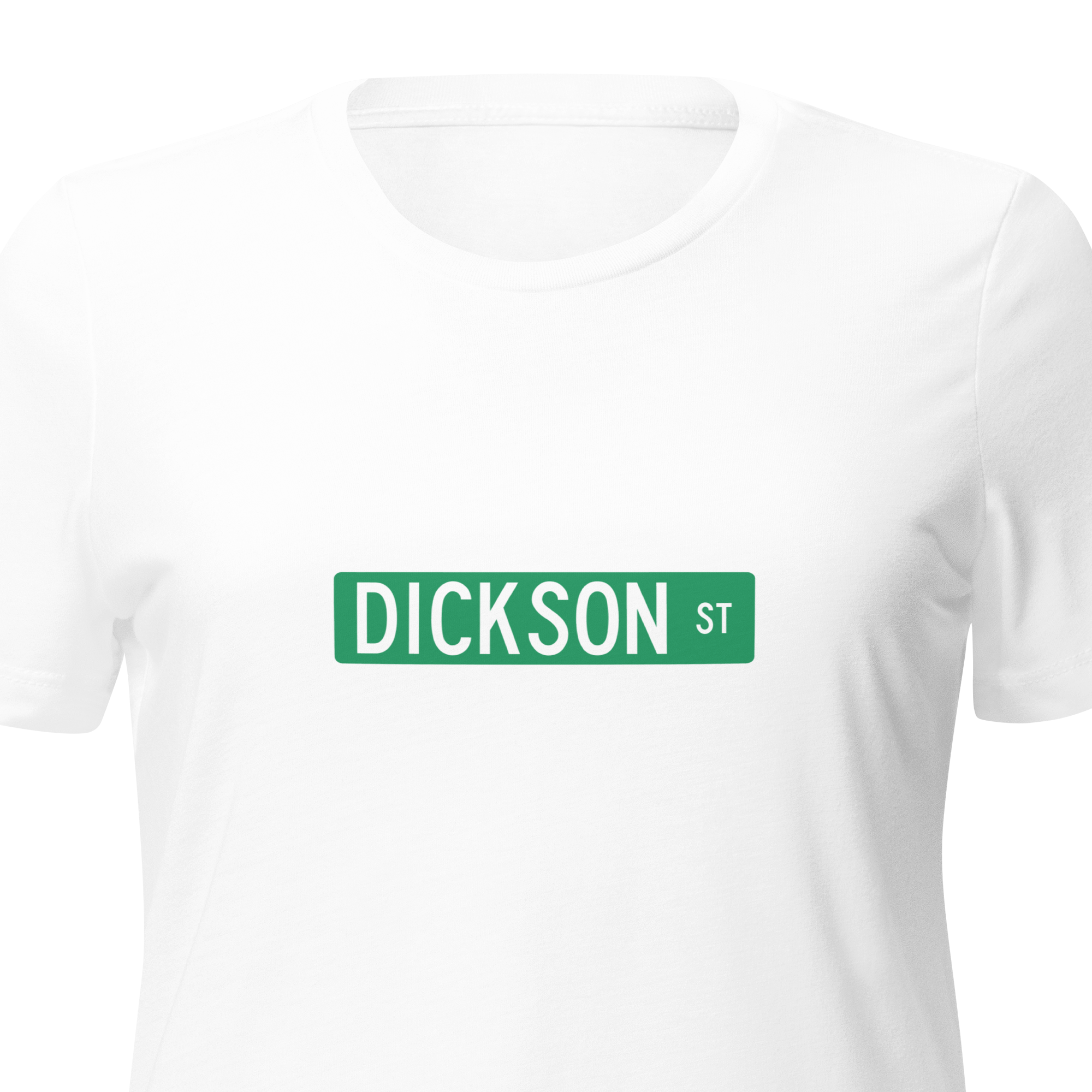 Dickson Street Sign Relaxed Fit Tri-Blend Women&