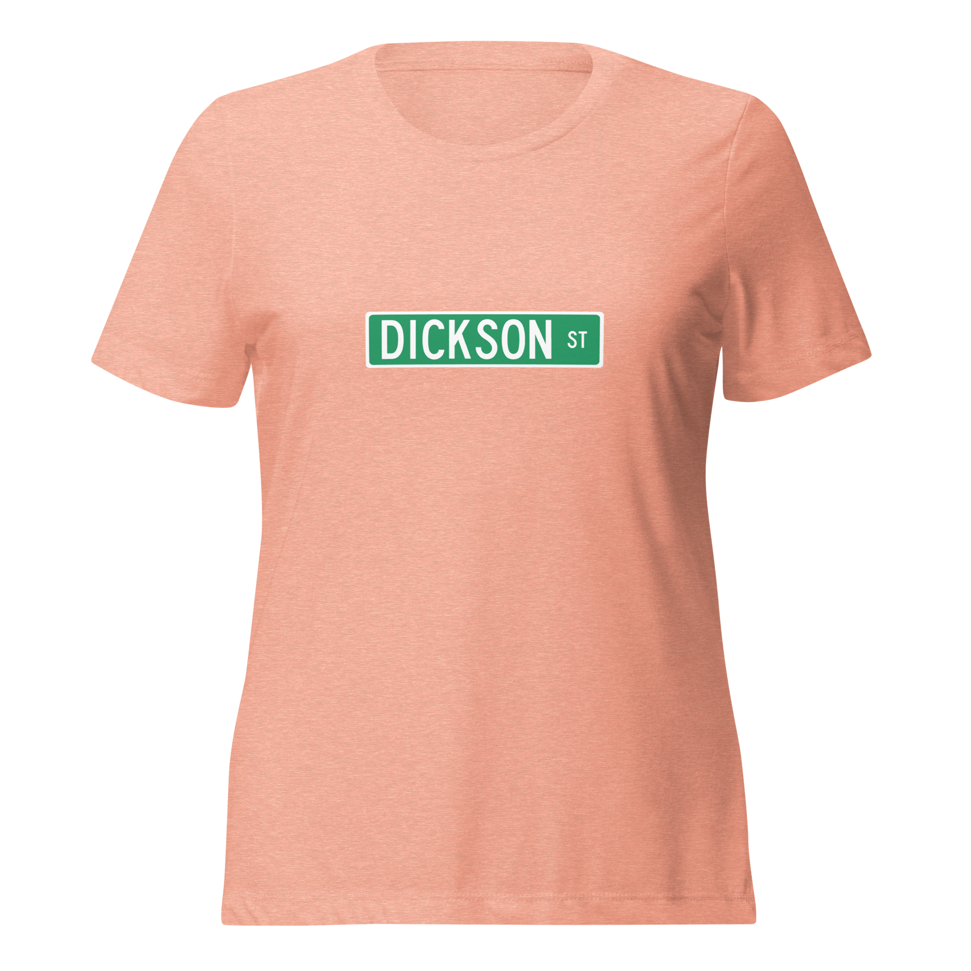 Dickson Street Sign Relaxed Fit Tri-Blend Women&