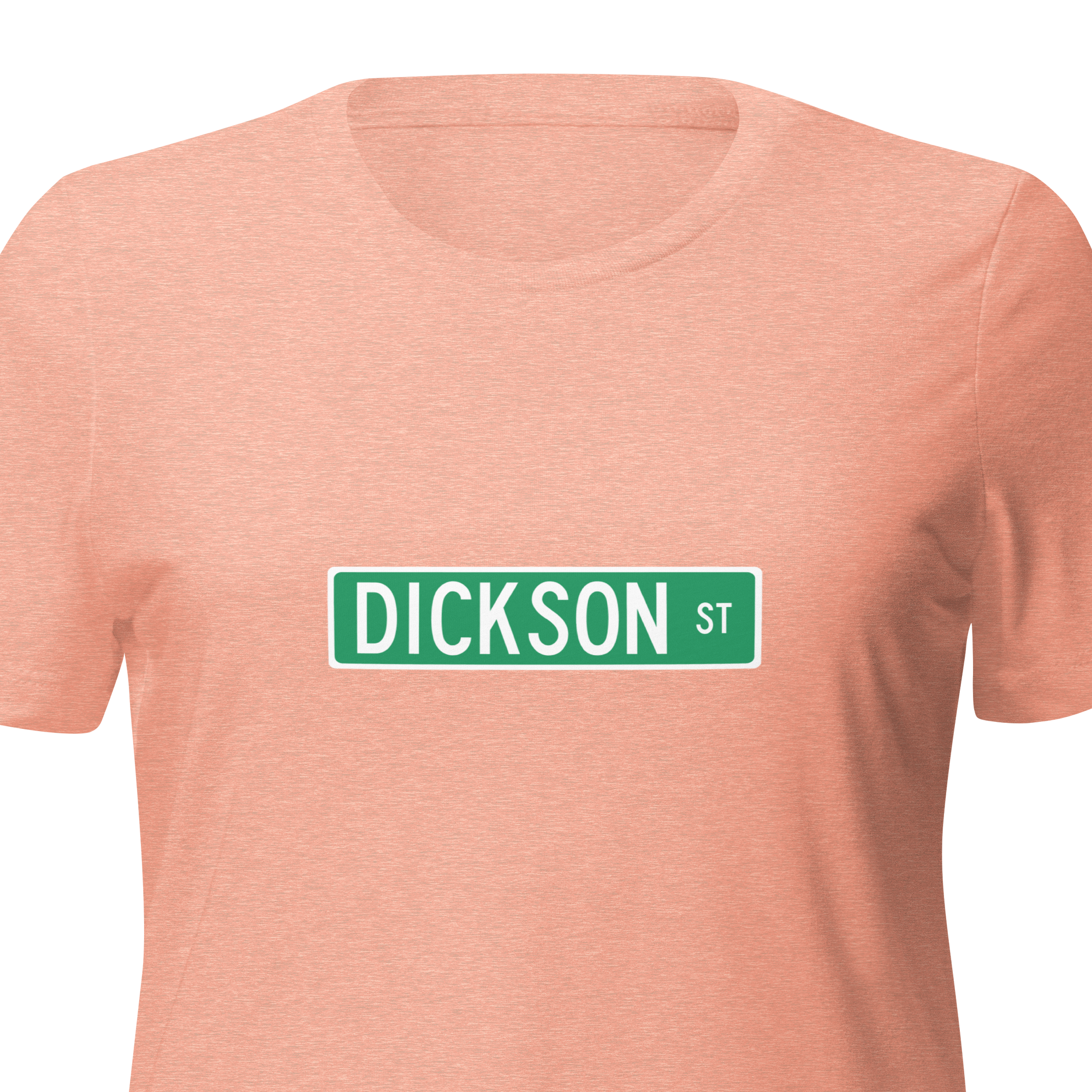 Dickson Street Sign Relaxed Fit Tri-Blend Women&