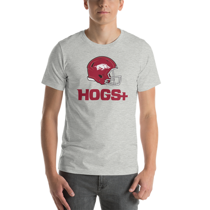 Hogs+ Football T-Shirt