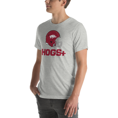 Hogs+ Football T-Shirt