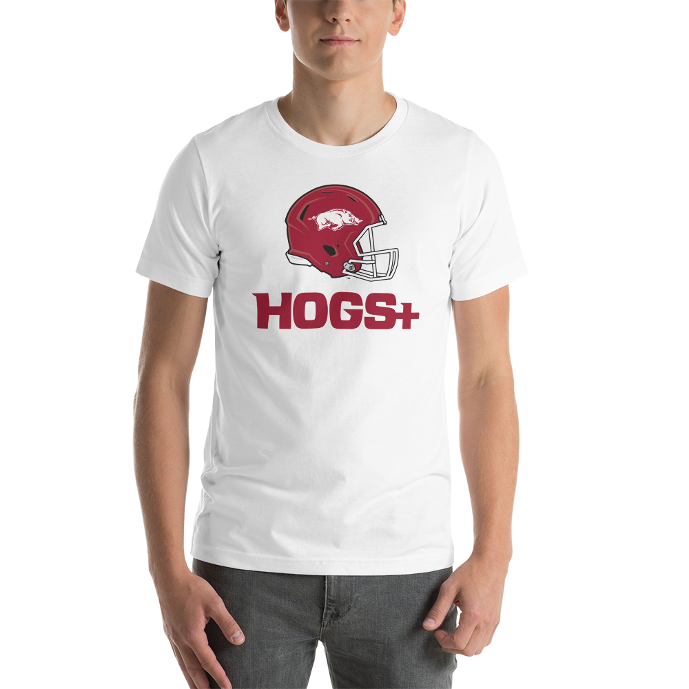 Hogs+ Football T-Shirt