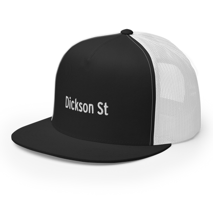 Dickson St 5 Panel Trucker Cap