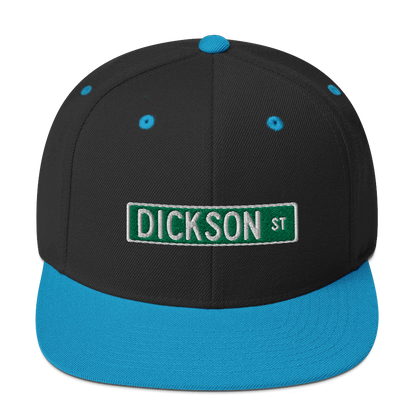 Dickson Street Sign Snapback Hat