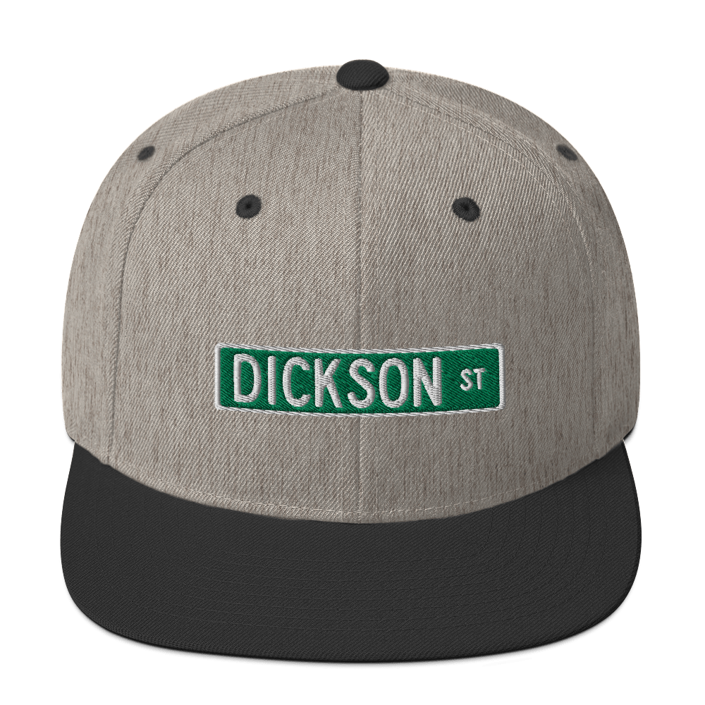 Dickson Street Sign Snapback Hat