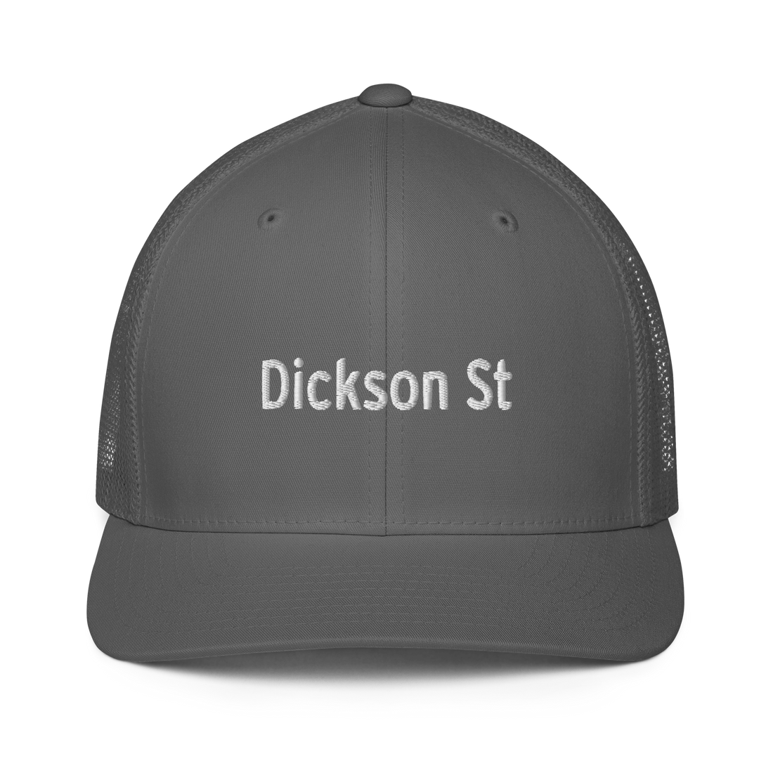 Dickson St Closed-back trucker cap