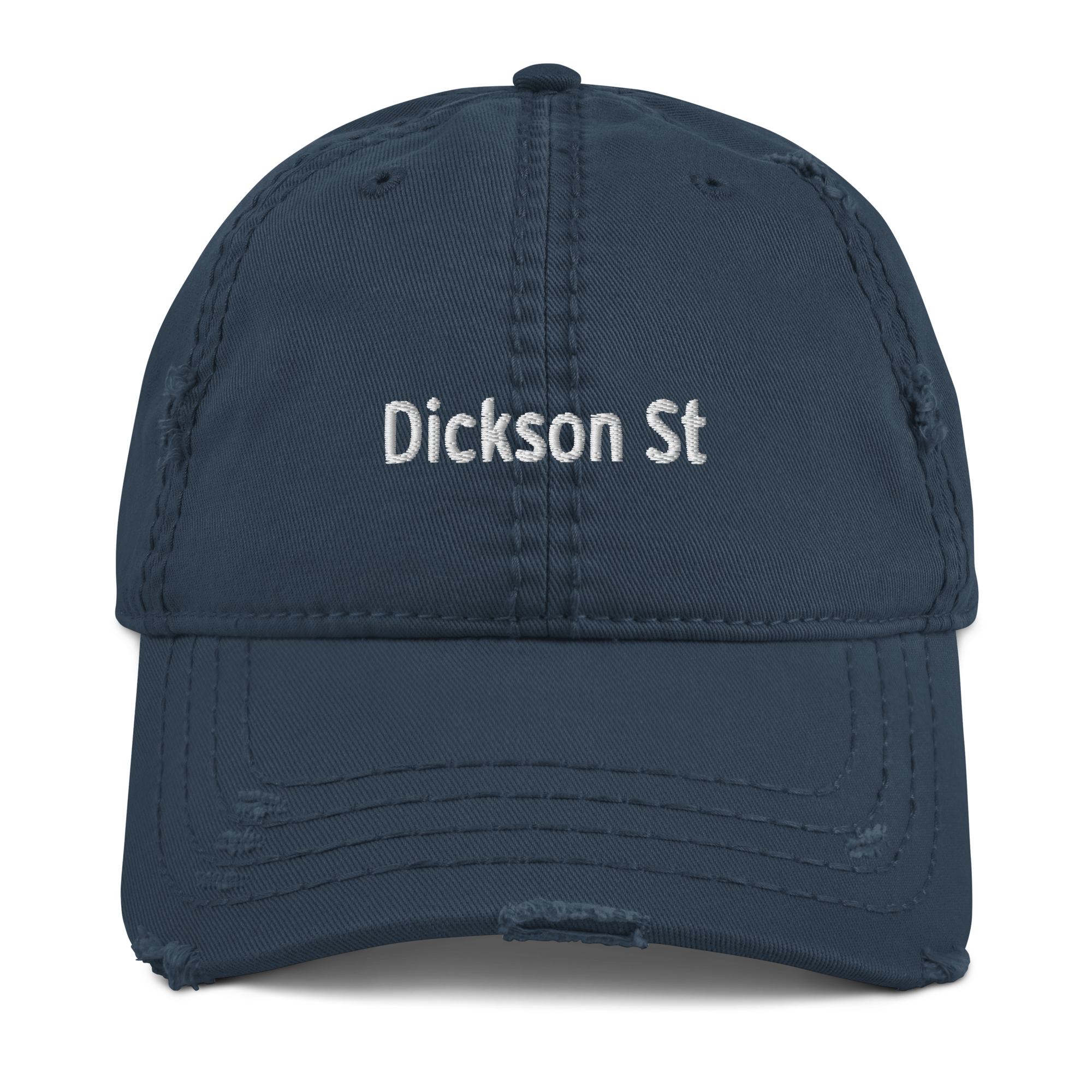 Dickson St Distressed Dad Hat