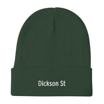 Dickson St Embroidered Beanie