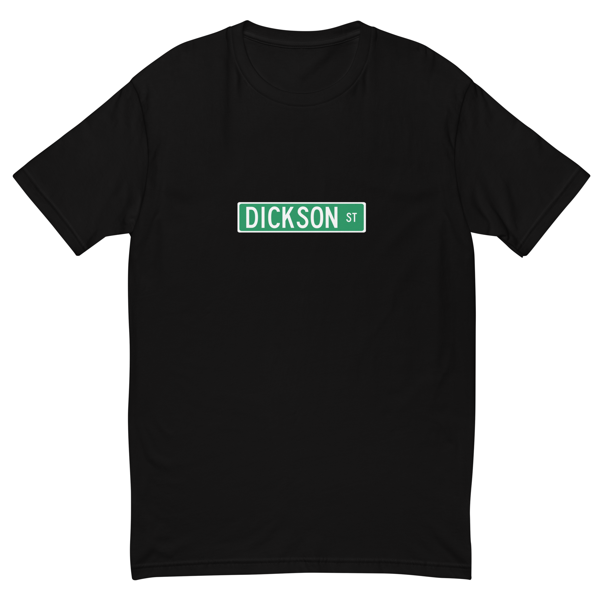 Dickson Street Sign Fitted Men&