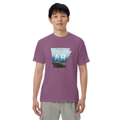 Arkansas Mountains Men’s Garment-Dyed Heavyweight T-Shirt