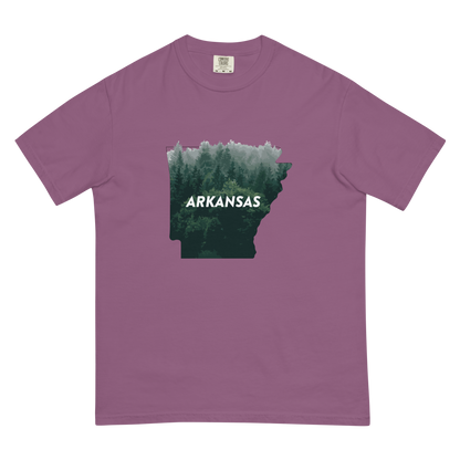 Arkansas Forest Men’s Garment-Dyed Heavyweight T-Shirt