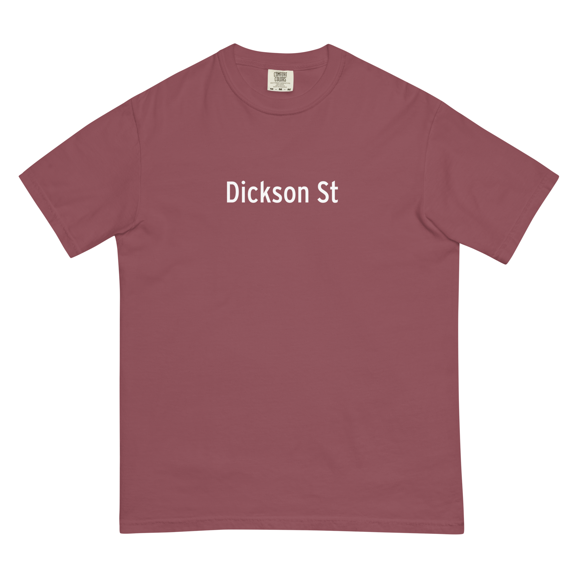 Dickson St Garment-Dyed Heavyweight Men’s T-Shirt