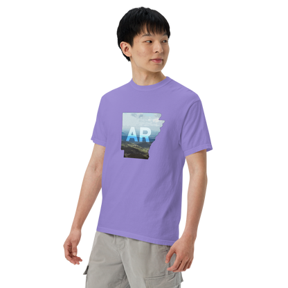 Arkansas Mountains Men’s Garment-Dyed Heavyweight T-Shirt