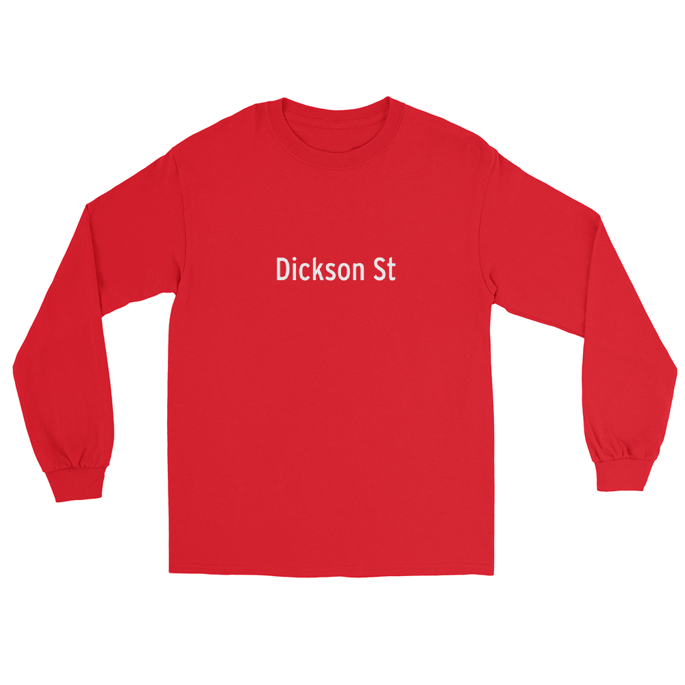 Dickson St Long Sleeve Men&