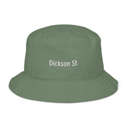 Dickson St Organic Cotton Bucket Hat