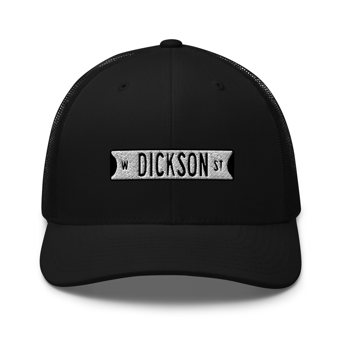 Retro Dickson Street Sign Trucker Cap