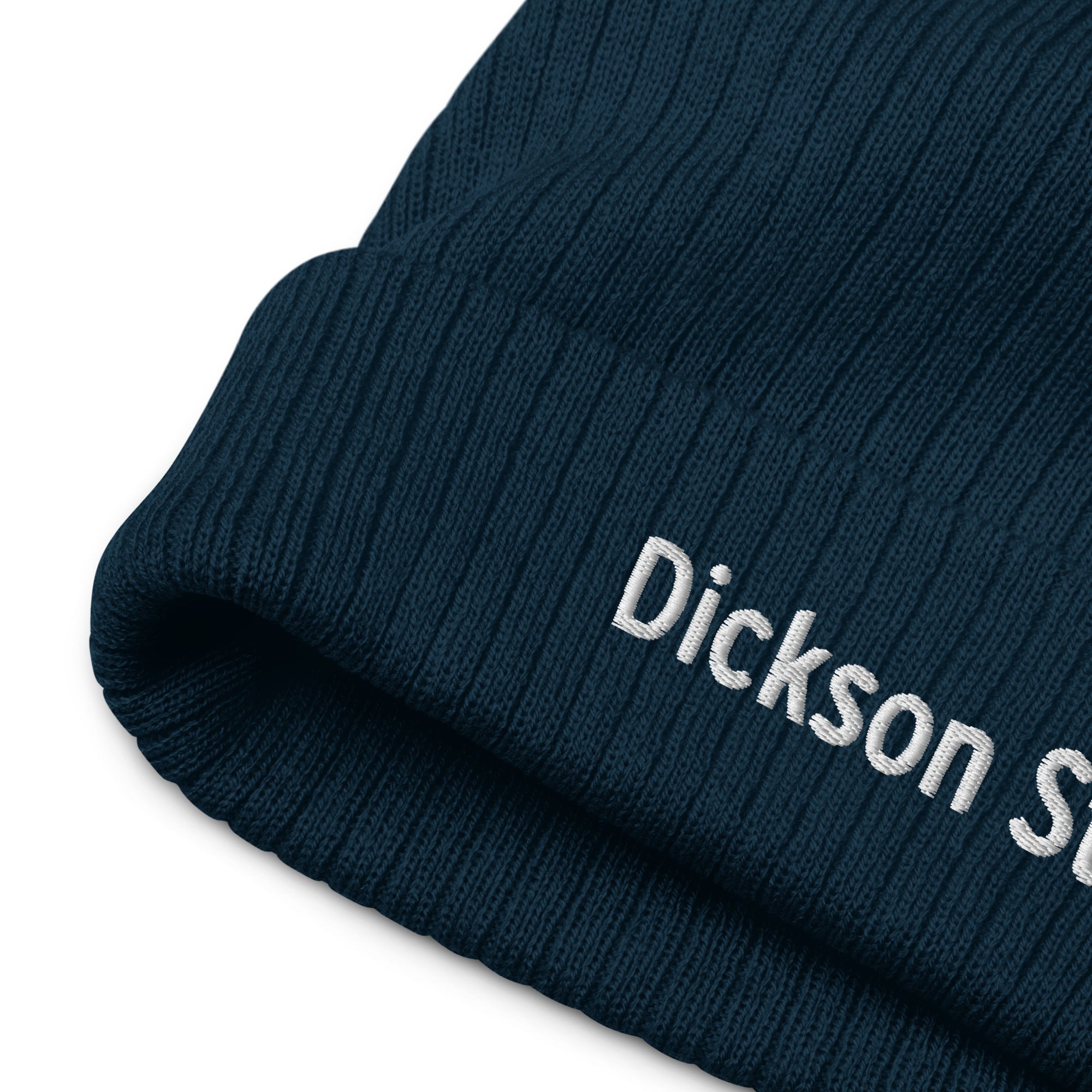 Dickson St Ribbed Knit Beanie