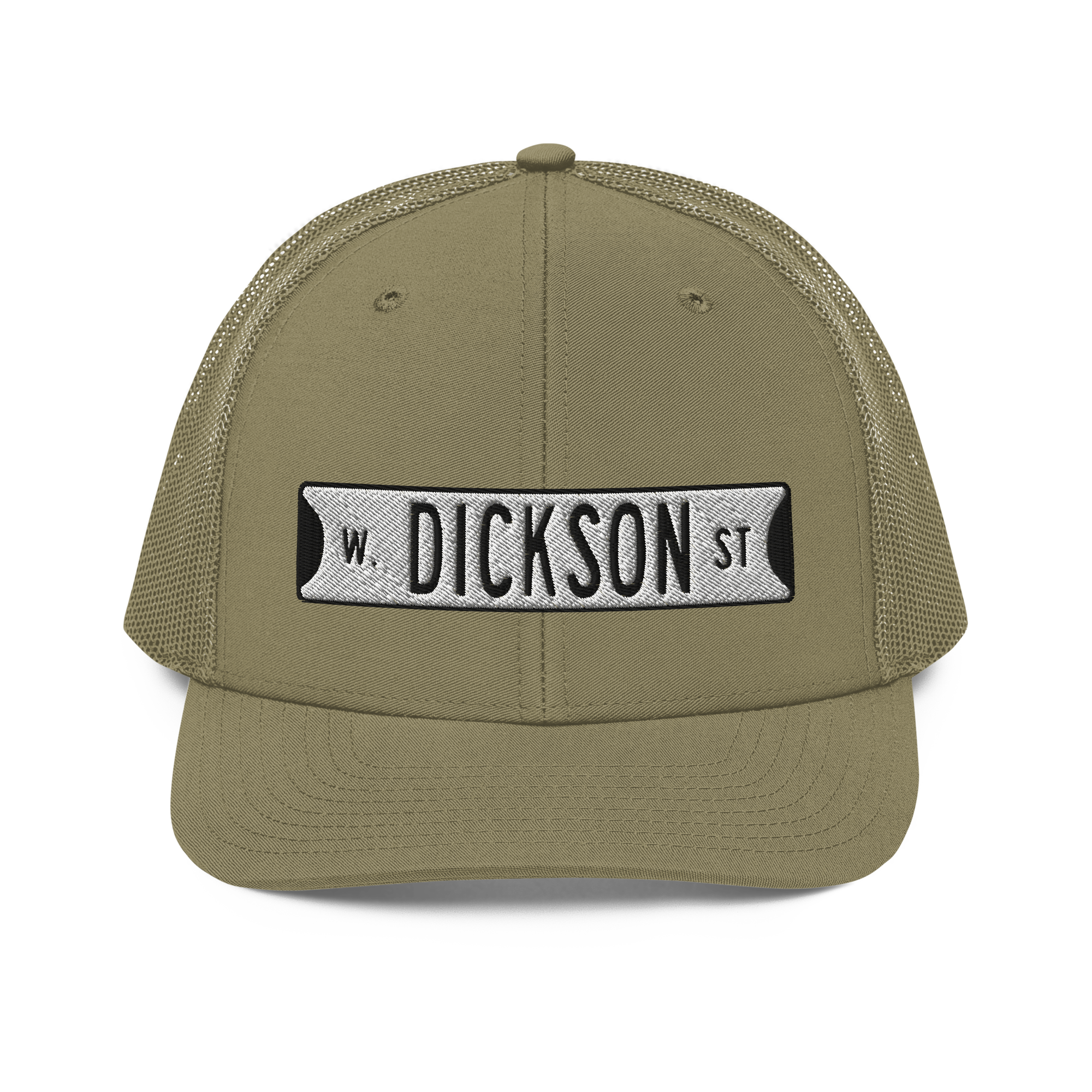 Retro Dickson Street Sign Trucker Hat