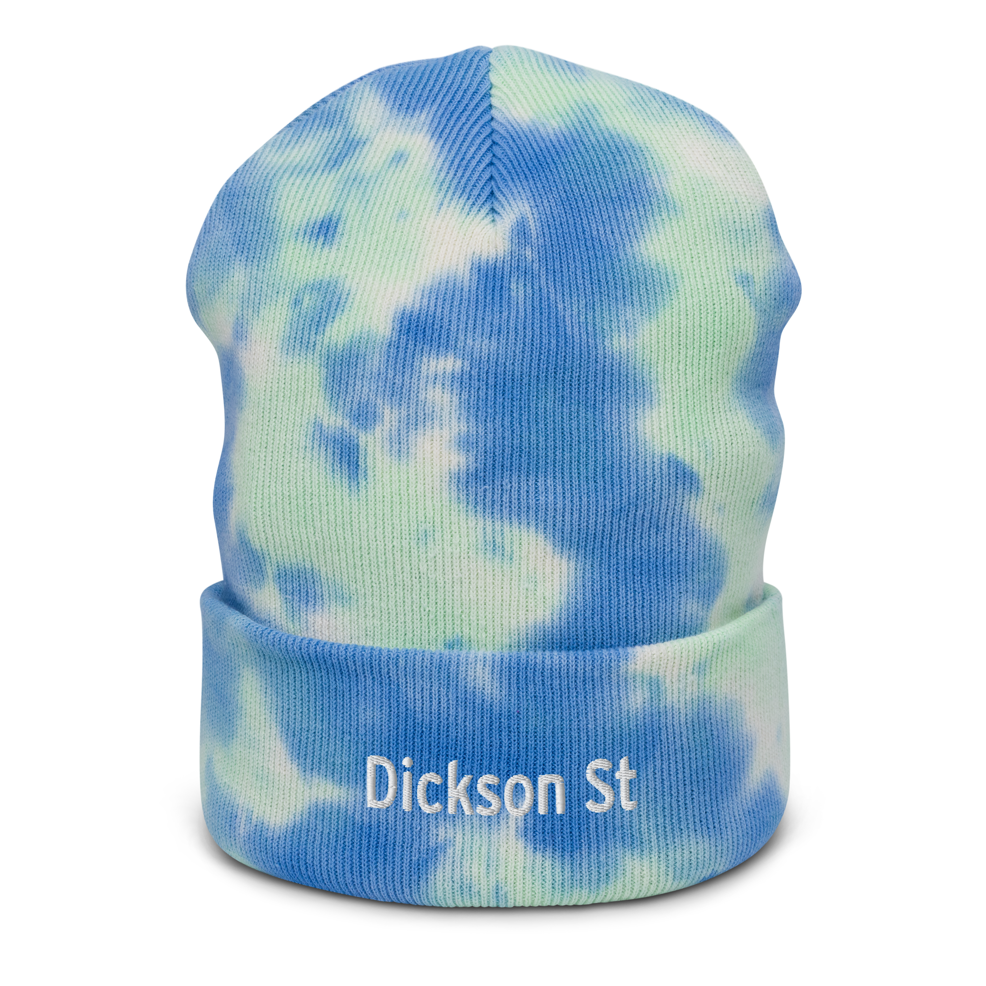 Dickson St Tie-dye beanie