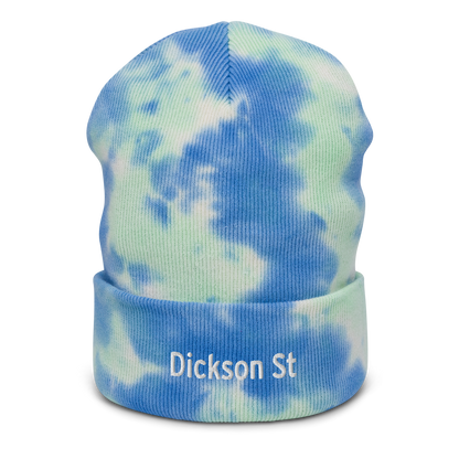 Dickson St Tie-dye beanie
