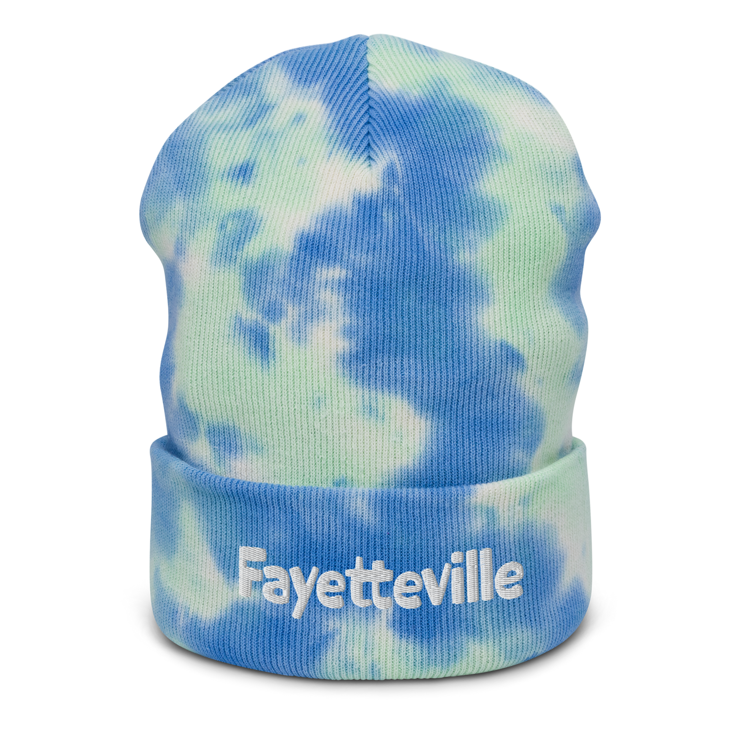 Fayetteville Tie-Dye Beanie