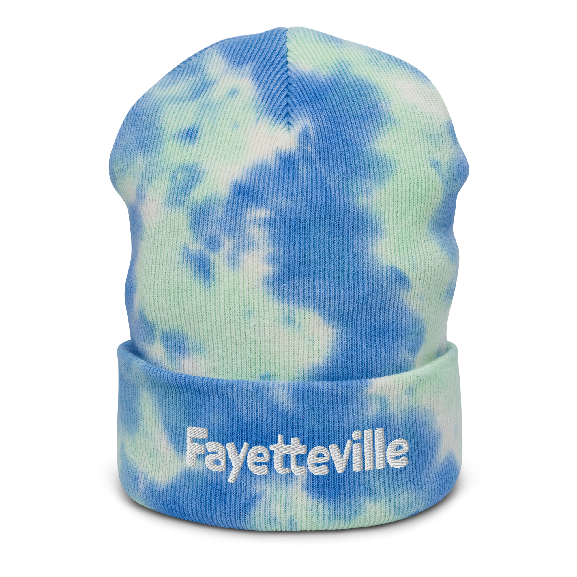 Fayetteville Tie-Dye Beanie