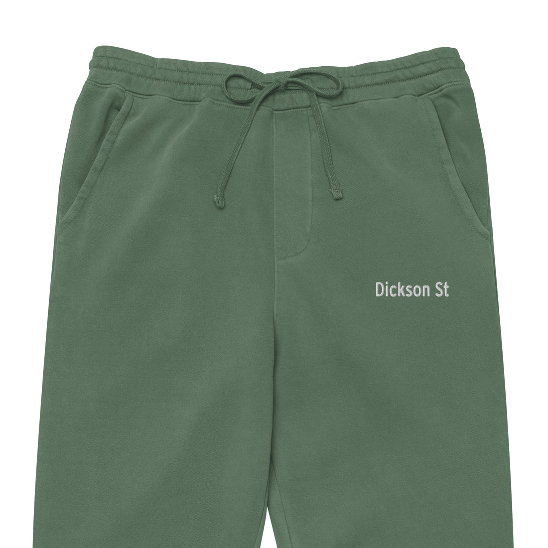 Dickson St Embroidered Unisex Pigment-Dyed Sweatpants
