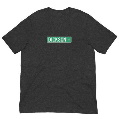 Dickson Street Sign Standard Men&