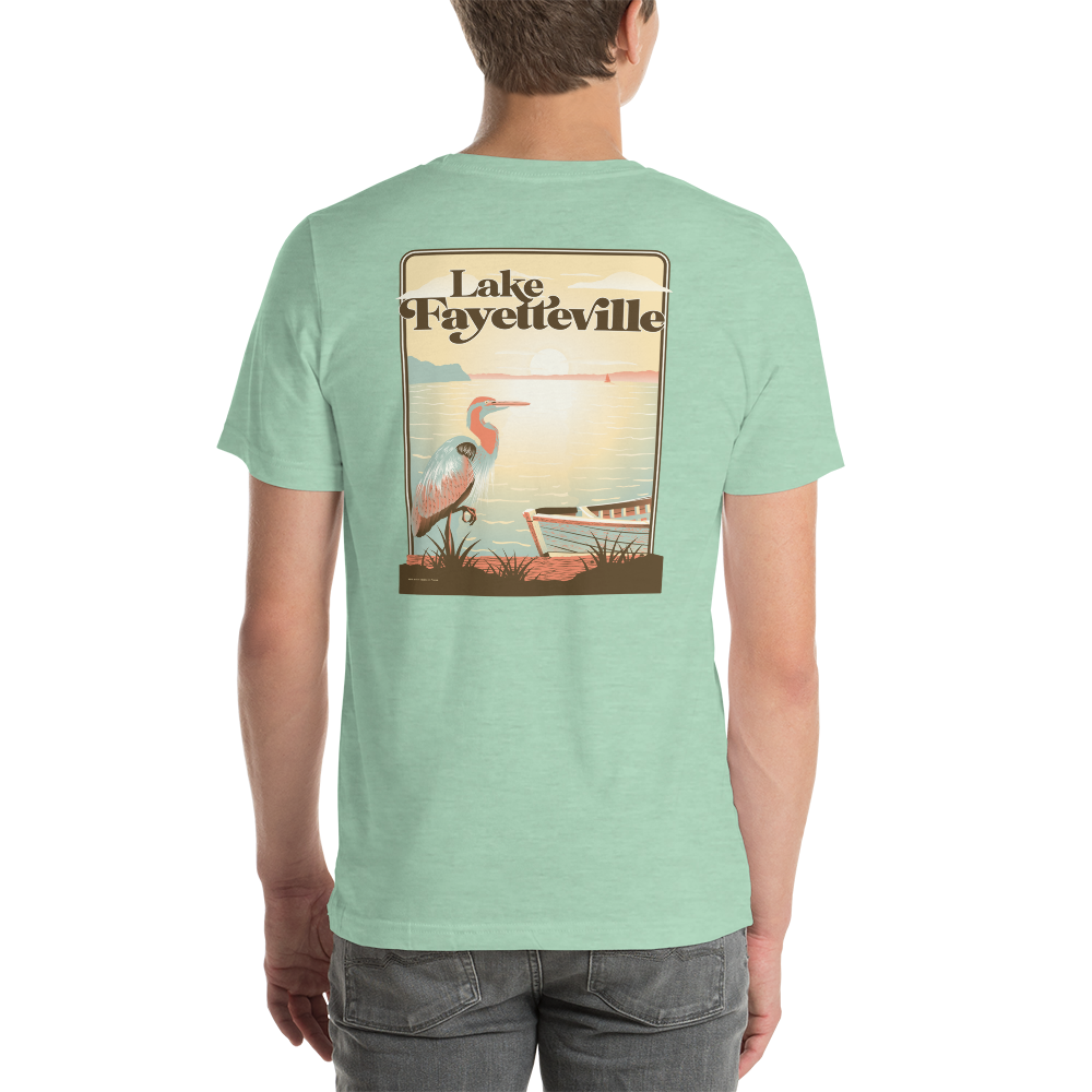 Lake Fayetteville T-Shirt