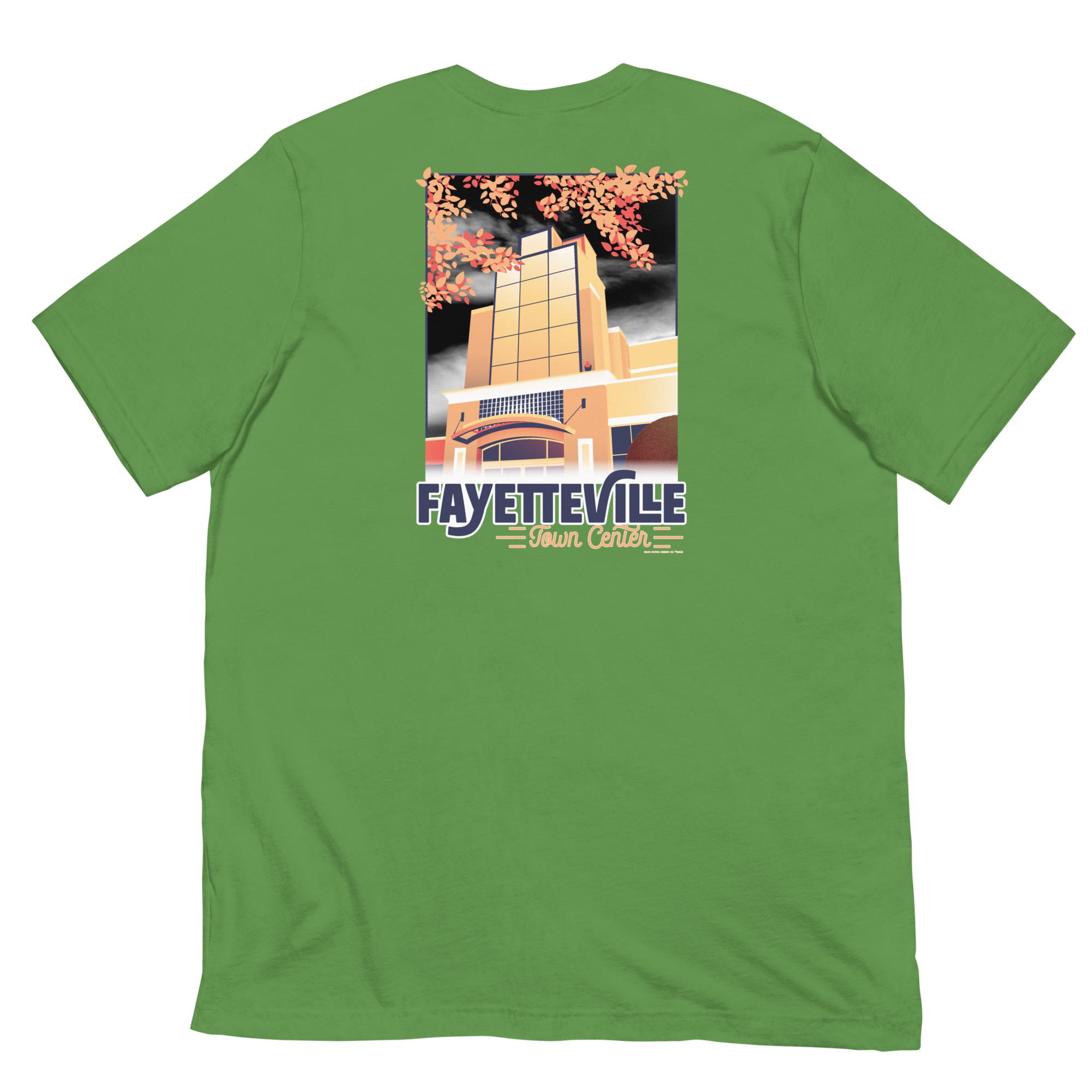 Fayetteville Town Center T-Shirt