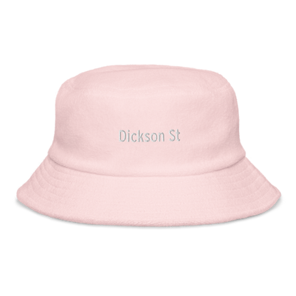 Dickson St Terry Cloth Bucket Hat