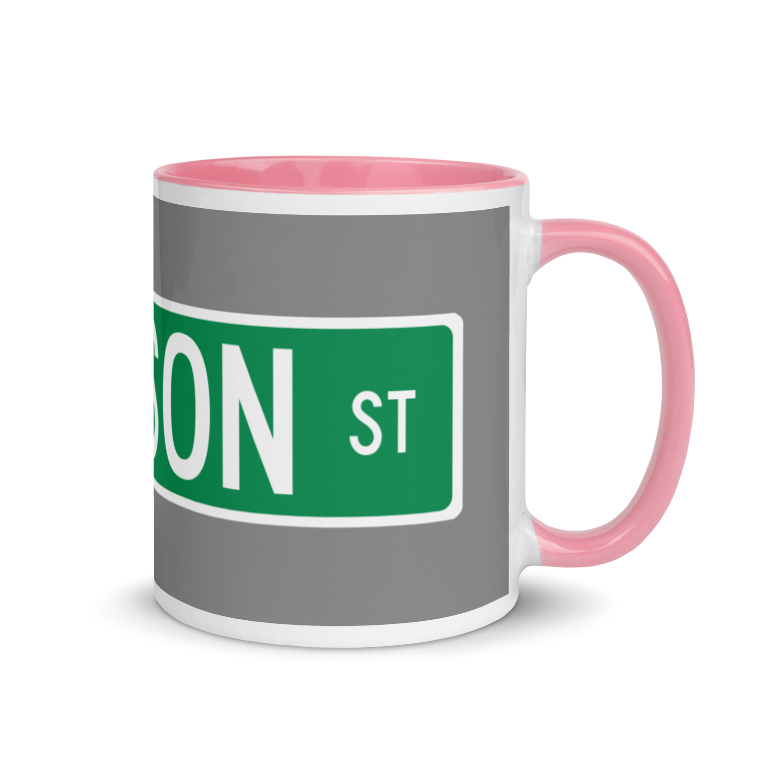 Dickson Street Sign Ceramic Mug
