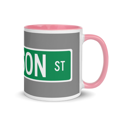 Dickson Street Sign Ceramic Mug